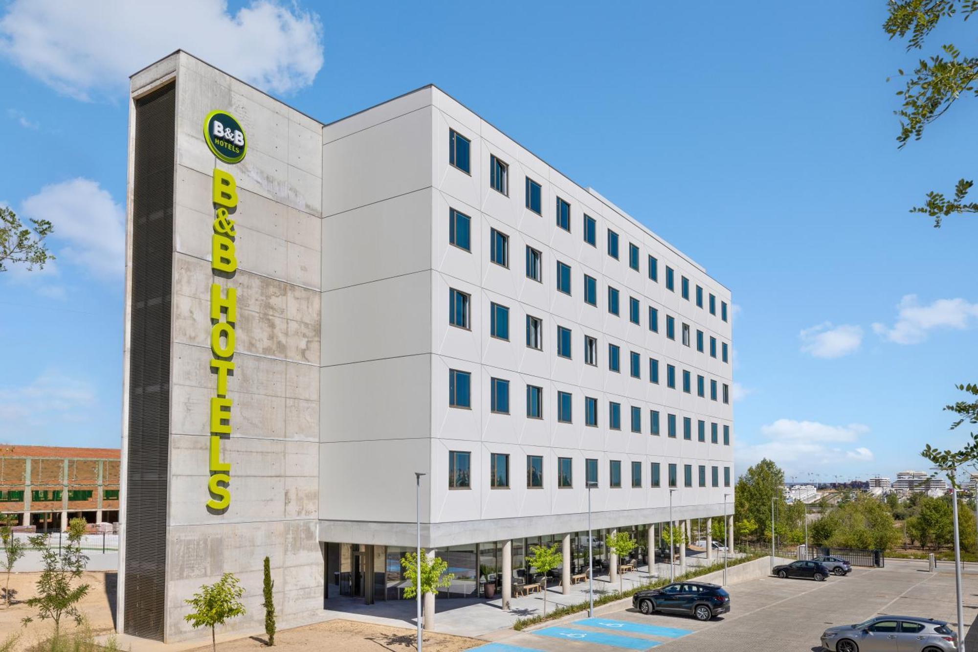 B&B Hotel Madrid Tres Cantos Zewnętrze zdjęcie