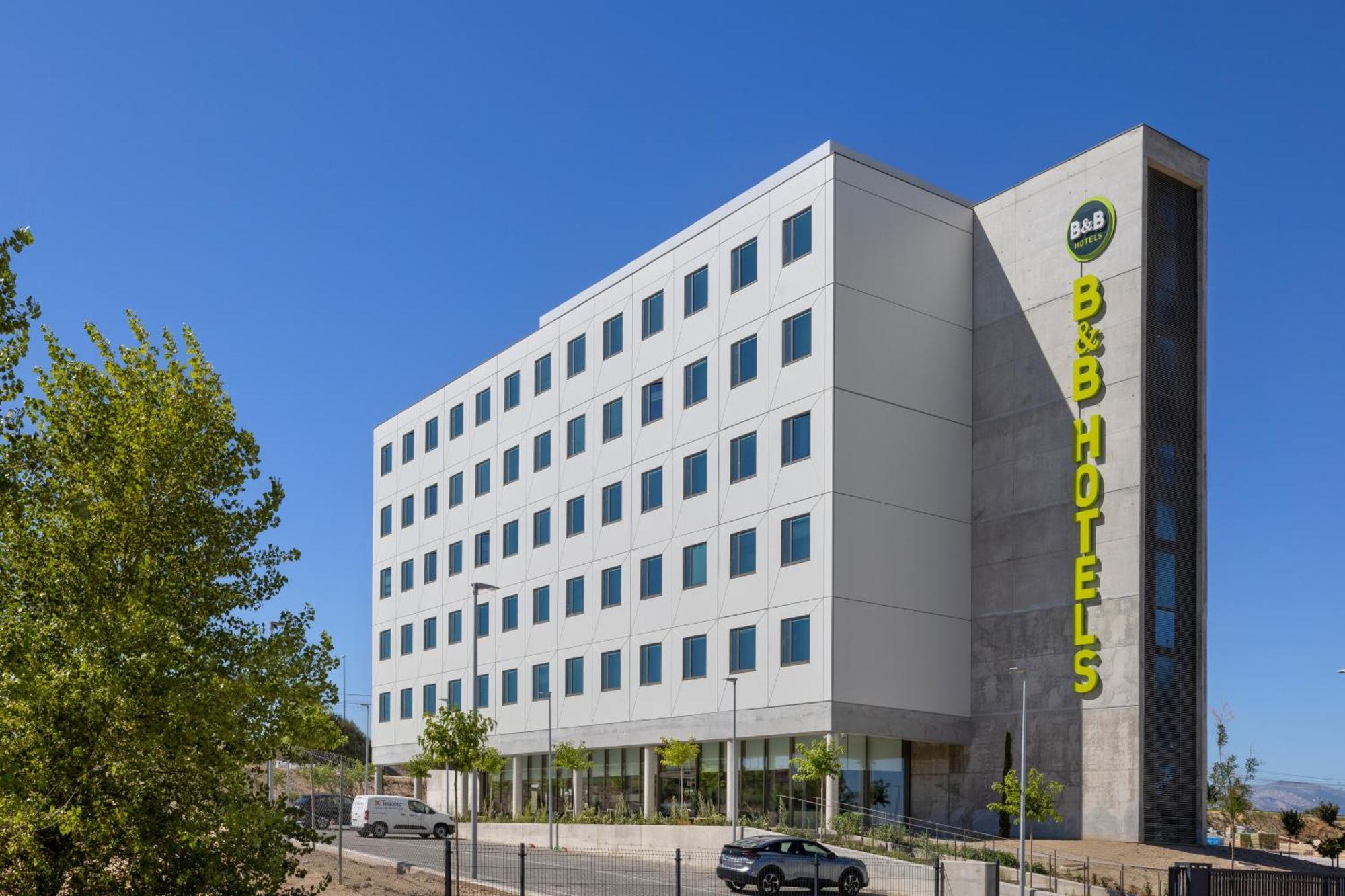 B&B Hotel Madrid Tres Cantos Zewnętrze zdjęcie